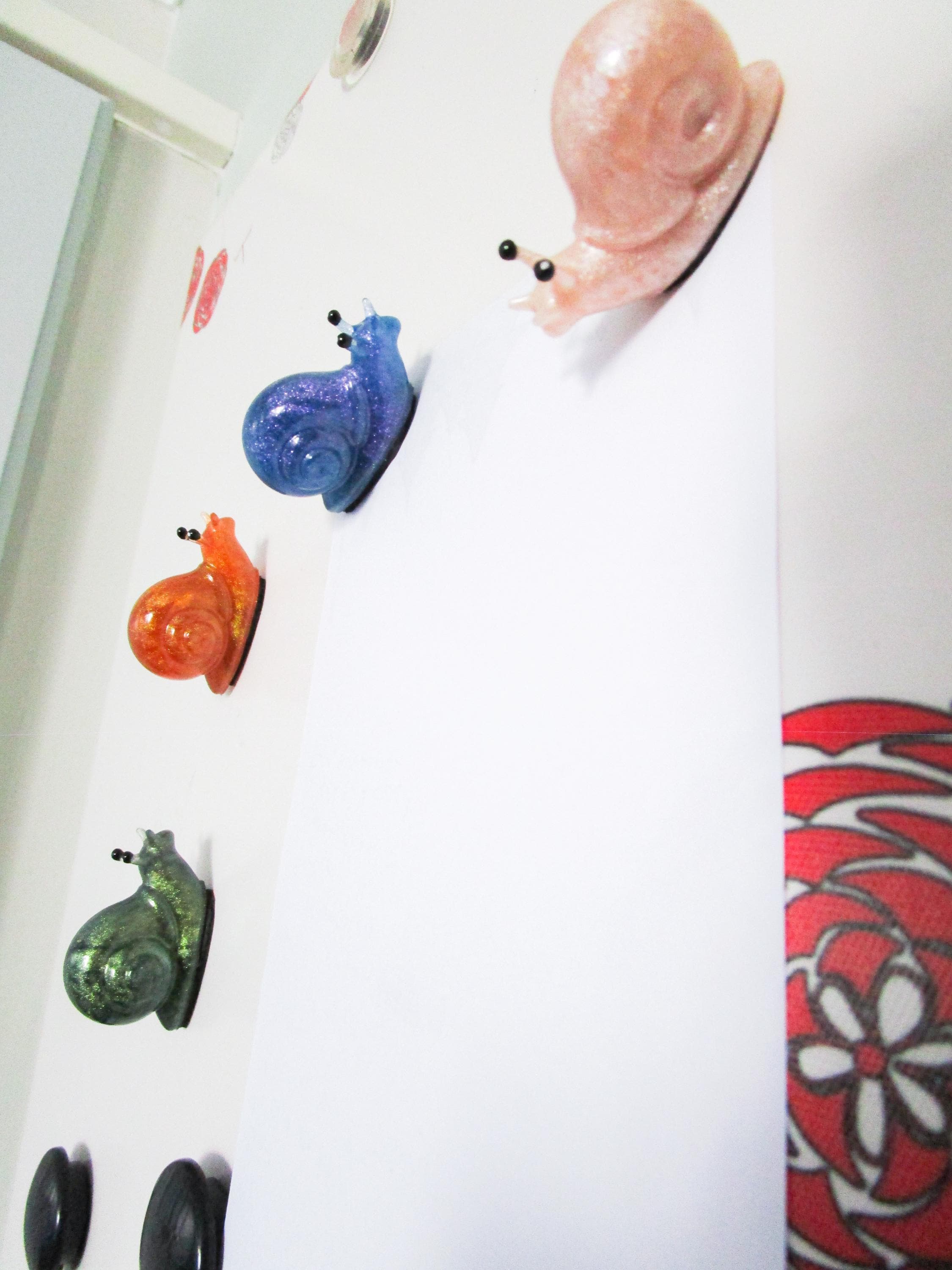 Snail Magnets Snail Magnet/garden Snail/ Bug Magnet/ Snail Gifts/ Garden Gifts ...
