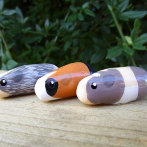 Custom Guinea Pig Ornament/Figurine/ gift for guinea pig lover/guinea pig memorial/guinea pig gift/ 3 size options