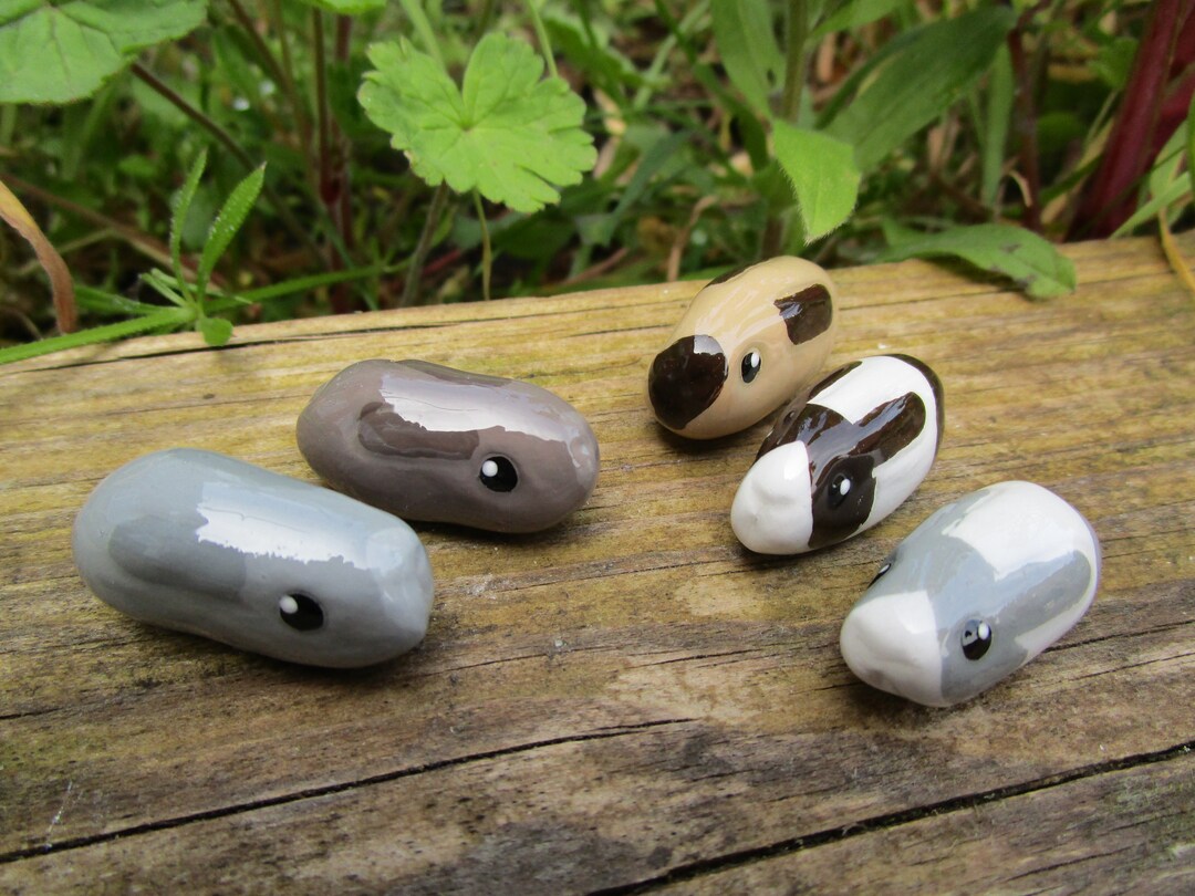 Small Bunny Rabbit Ornament/ Bunny Rabbit Figurine/ Bunny Rabbit Gift ...