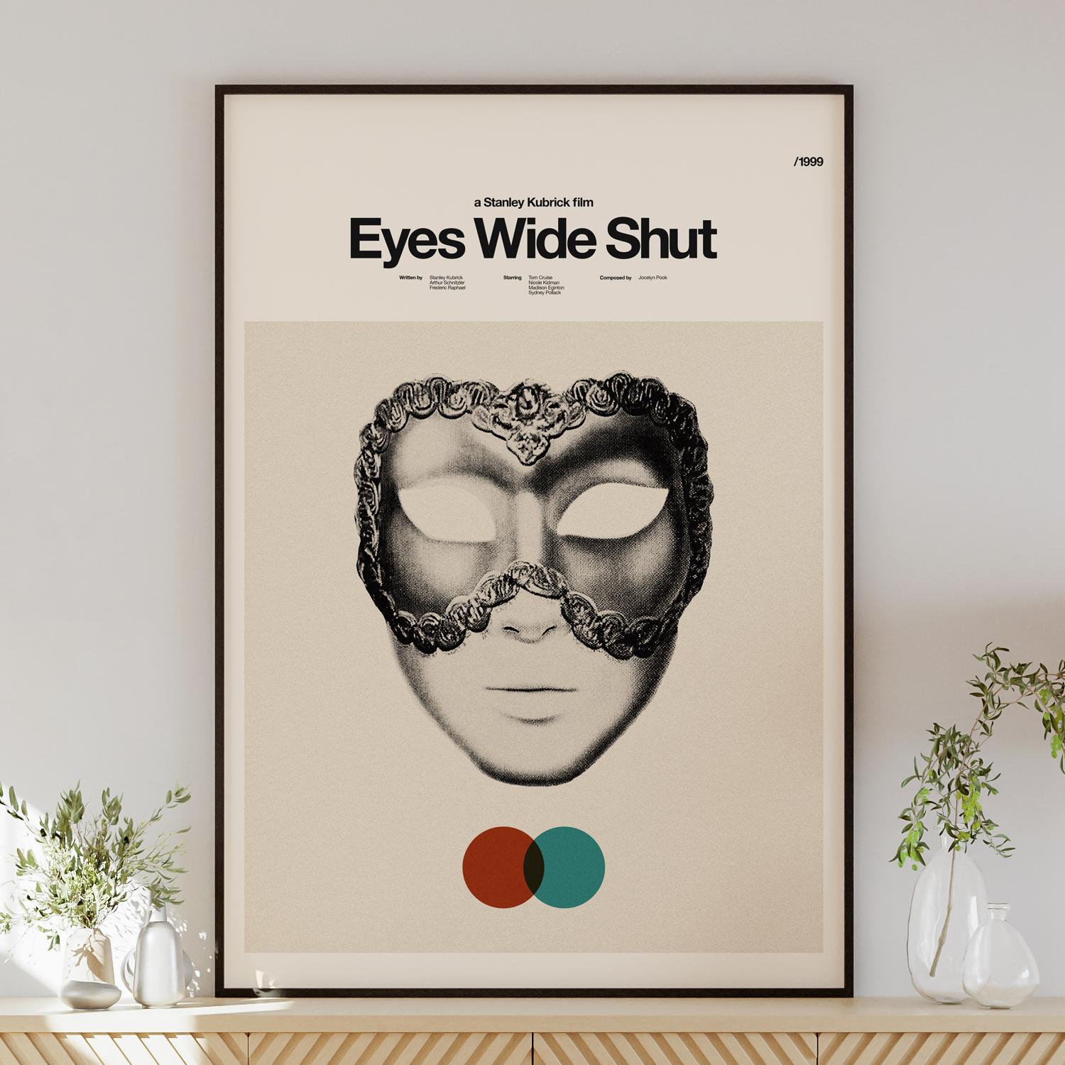 Eyes Wide Shut Mask