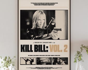 Photo Kill Bill: Volume 2 ,david Carradine 20x27 Cm Format - Etsy