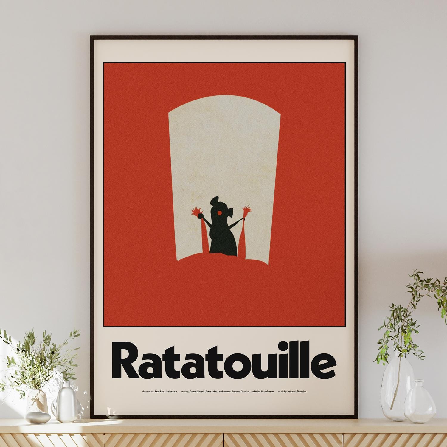 Ratatouille - Etsy Nederland