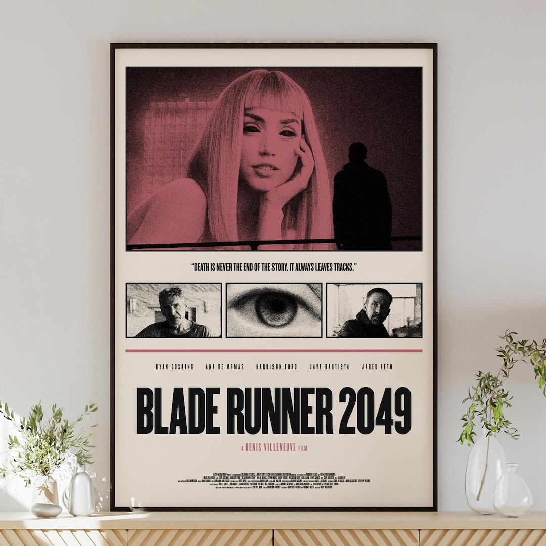 ブレードランナー2049ポスター（デジタルダウンロード）、ミニマルな