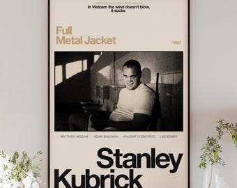 Vincent d'Onofrio / Full Metal Jacket 1987 réalisé par Stanley Kubrick