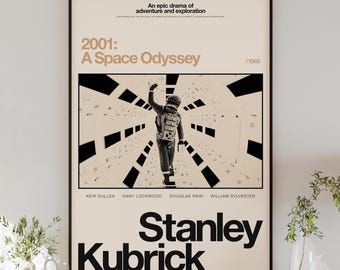 2001年宇宙の旅（1968年）スタンリー・キューブリック映画ポスター復刻