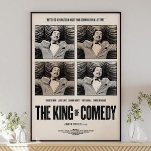 King of Comedy - Etsy UK