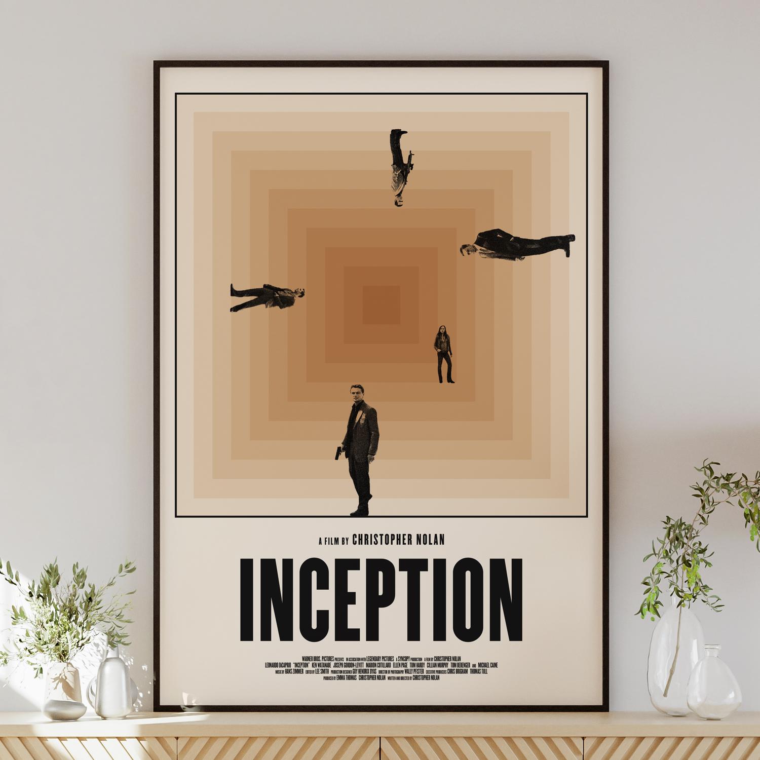 Inception poster - Etsy 日本