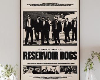 『レザボア・ドッグス』（原題：Reservoir Dogs　ポスター Marquee Poster | Reservoir Dogs 1993 Japanese B1