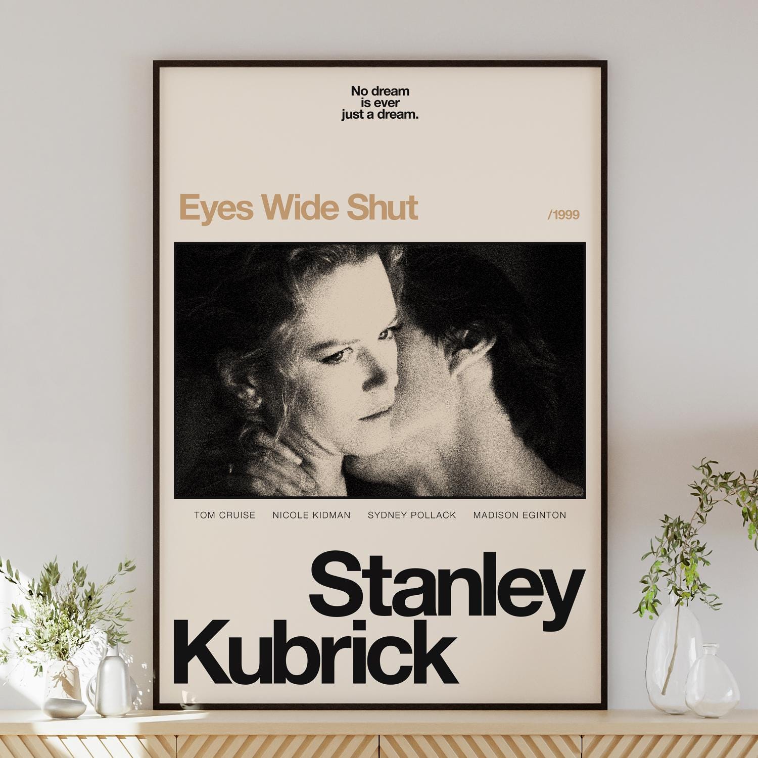 Eyes wide shut poster - Etsy 日本
