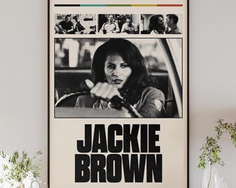 ジャッキー・ブラウンの映画ポスター - Etsy 日本