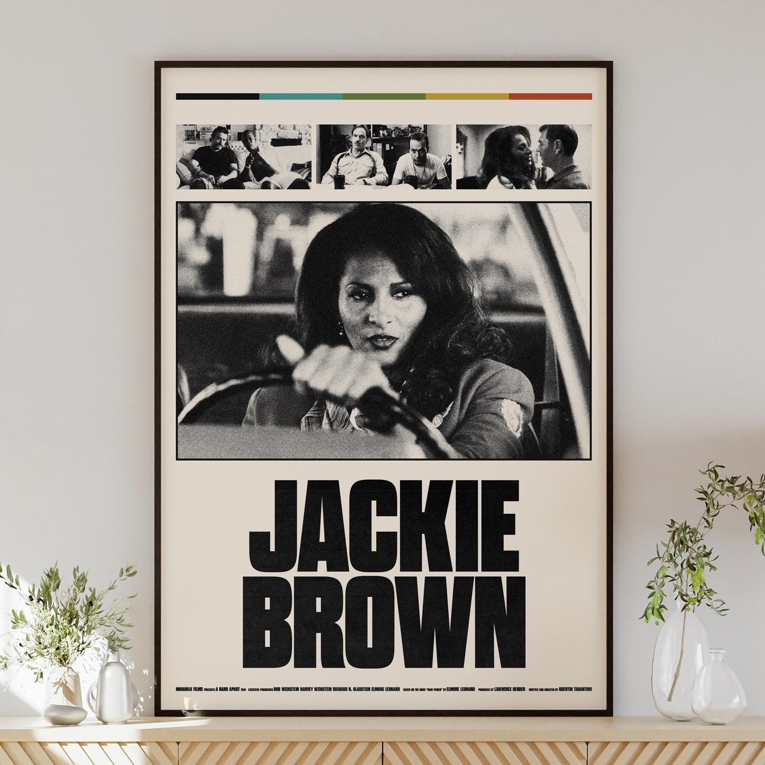 ジャッキー・ブラウン　ポスター3枚セット ポスター『ジャッキー・ブラウン』（Jackie Brown）限定 - メルカリ