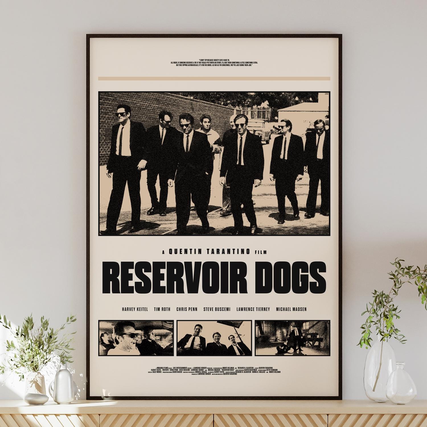 Reservoir dogs poster - Etsy 日本
