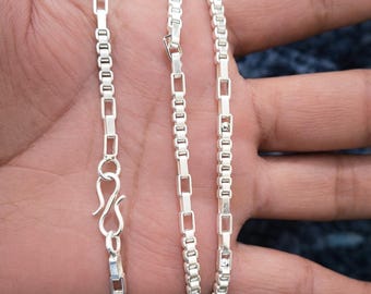Reserved for V. Victorian XIXth Filigree Sterling Silver Guard
