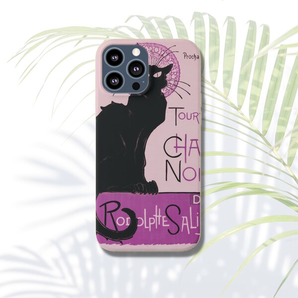 Cat Noir Phone Case Etsy