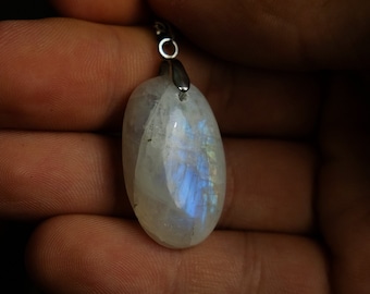 Moonstone pendant necklace | Crystal Stone | Mineral | Gemstone