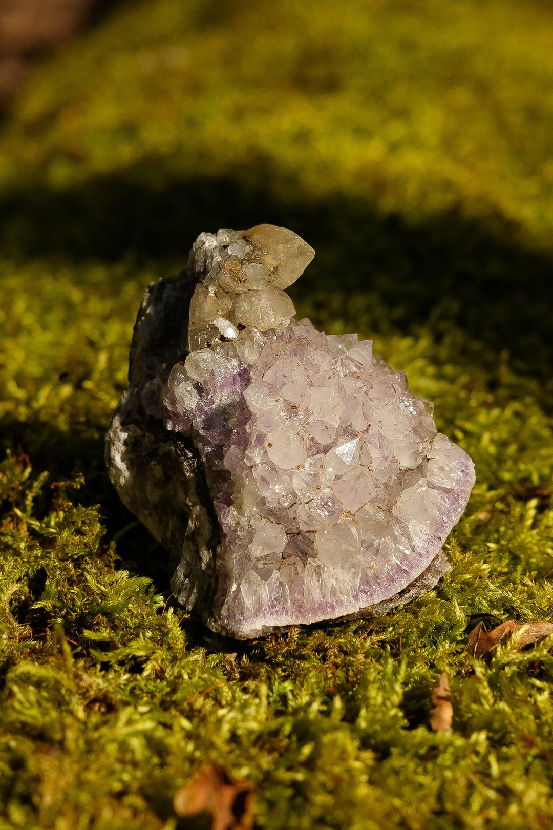 Geode Rough Stone Amethyst Geode | Crystal Geode | Rough Stone | Clusters | Step - Etsy