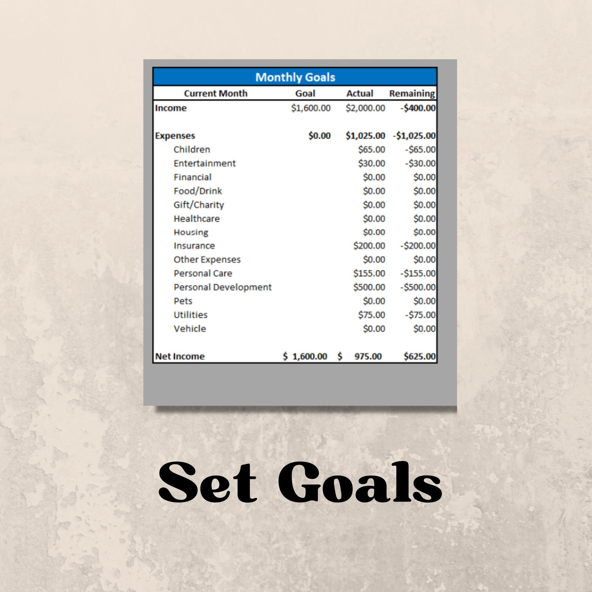 Simplify Your Finances - Personal Budgeting Made Easy With an All-in ...