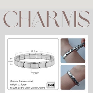 9 Nomination Bracelet ideas  nomination bracelet nomination charms  charmed