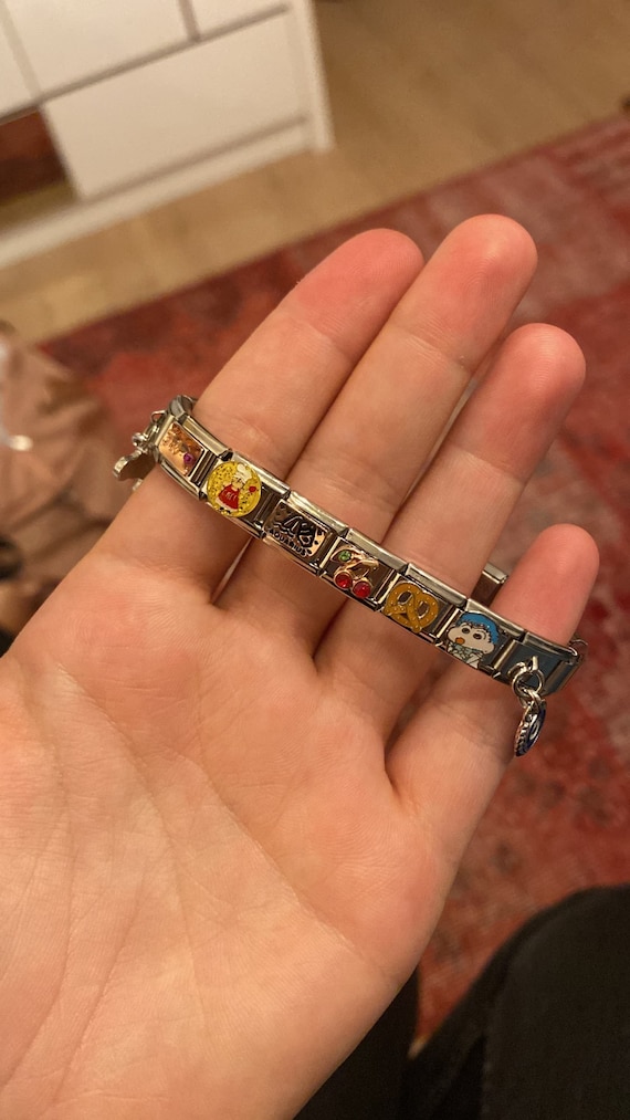 Bracelet à breloques italien Super Cool -  France