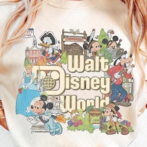 Vintage Walt Mouse and Friend png, Retro Disneyworld png, Mouse And Friends png, Magic Kingdom png, Family Trip png, digital download
