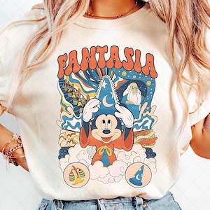 Fantasia Sorcerer Mouse Magic Wizard Retro png, Fantasia Sorcerer png, Mouse Stay Magical png, Hollywood Studios, Disneyland Trip png