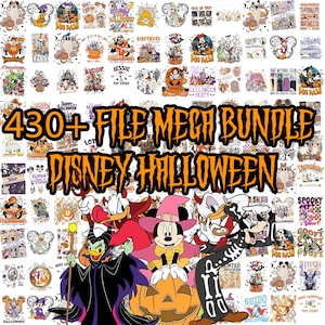 400+ Datei Große Disney Bundle Halloween Maus Und Freunde, Png Halloween Bundle Png Süßes oder Saures, Spooky Vibes Png Halloween Familienausflug Png
