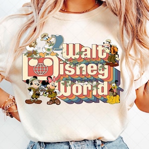 Mouse And Friends PNG, Retro Walt png, Friends png, Magic Kingdom png, Mouse png, Disneyworld png, digital download