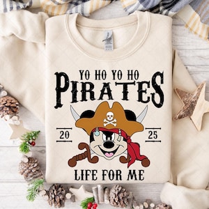 A Pirate&#39;s Life For Me 2025 Png, Mouse Pirate Png, Cruise Trip Png, Family Trip Png, Vacay Mode Png, Family Trip Png, Digital File Download