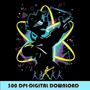 Retro Powerline Max Goof Png, Retro Movie Png, Movie Characters Clipart, Stand Out Movie Png, Vacation Tee Png