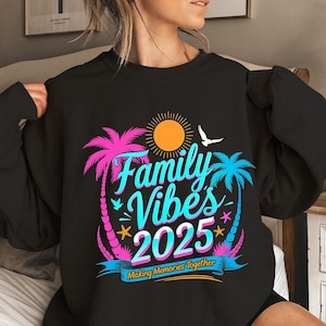Family Vacation Trip 2025 Png, Family Trip Png, Family Beach Trip Png, Family Vacation Png, Vacation Png, Travel Png, Summer Vacations
