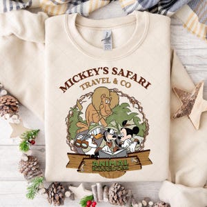 Animal Kingdom Pack PNG, Safari Pack PNG, Mouse and friends safari characters, Safari Disney Characters Png, Instant Download
