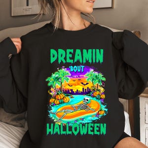 Retro Summer Halloween Png, Funny Summerween Png, Halloween Horror Characters Png, Horror Summer Png, Trendy Summer Halloween Shirt Png