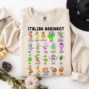 Italian Brainrot Homage Png, Italian Brainrot Shirt Design, Bombardino Crocodilo Png, Tralalero Tralala, Tung Tung Tung Sahur Png