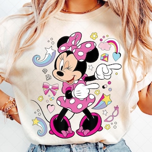 Minnie Mouse Png, Minnie Png, Valentines Day Png, Mickey And Friends, Vacay Mode Png, Magic Kingdom Png, Mouse Shirt, Digital Download