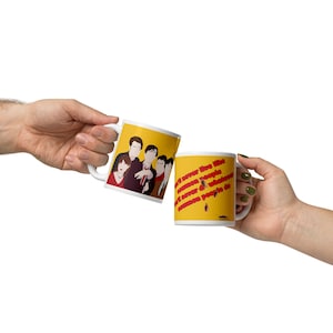 Pulp Common People Lyric Mug Jarvis Cocker Brit Pop Indie