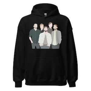 Foals Minimal Art Printed Unisex Hoodie