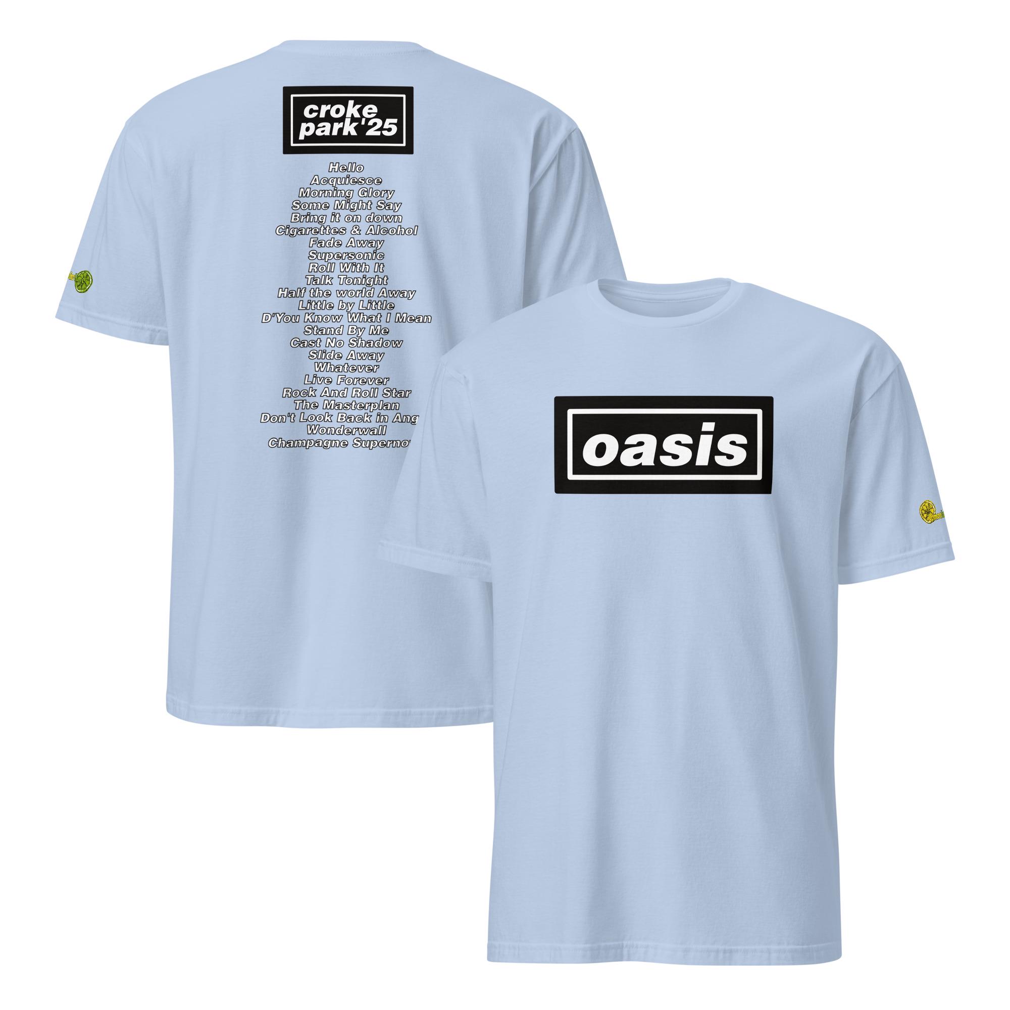 Oasis tour t shirt - Etsy 日本