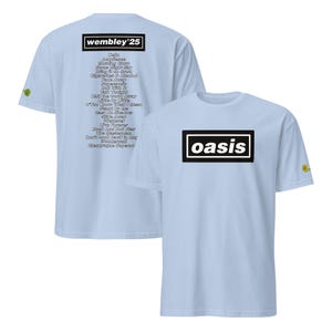 オアシス97年ツアーTシャツ Oasis BE HERE NOW TOUR 1997 Tシャツ Mサイズ 美品 - メルカリ