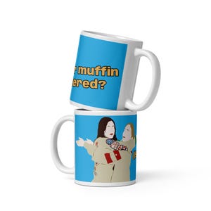 Wet Leg &#39;Is your muffin buttered&#39; mug