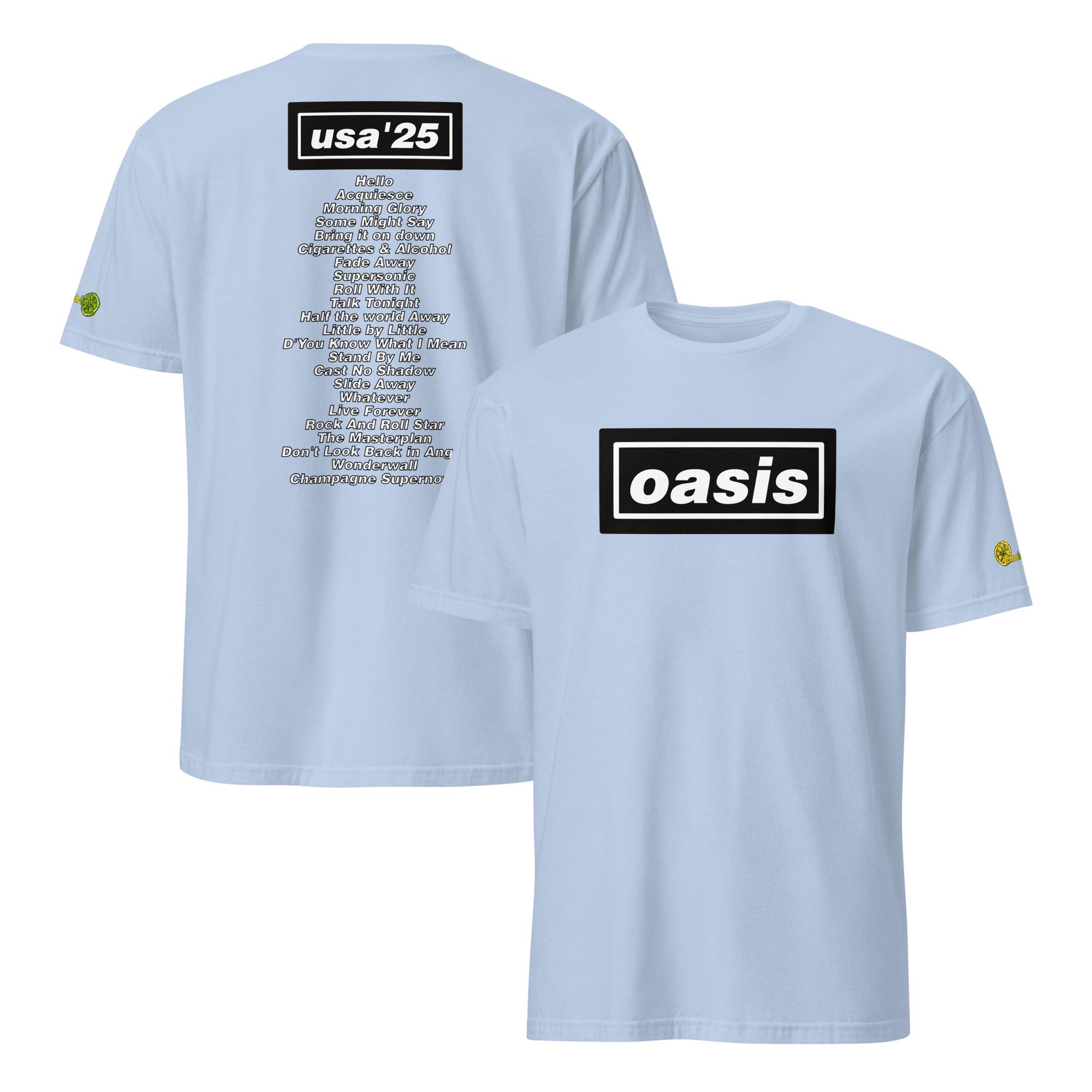 1994年 oasis ヴィンテージ Tシャツ バクプリあり！ Oasis tour t