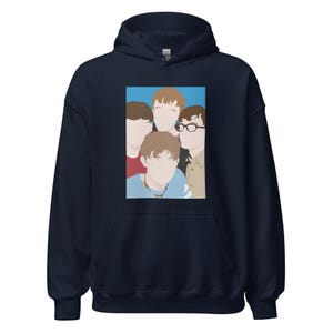 Blur Unisex Hoodie