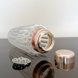 Cocktail Shaker WMF /art deco/ Crystal Shaker/ vintage/