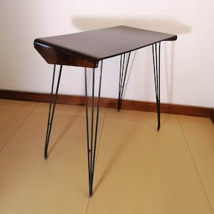 Table/rare/60s/ Italy/ retro/ plywood/computer table/