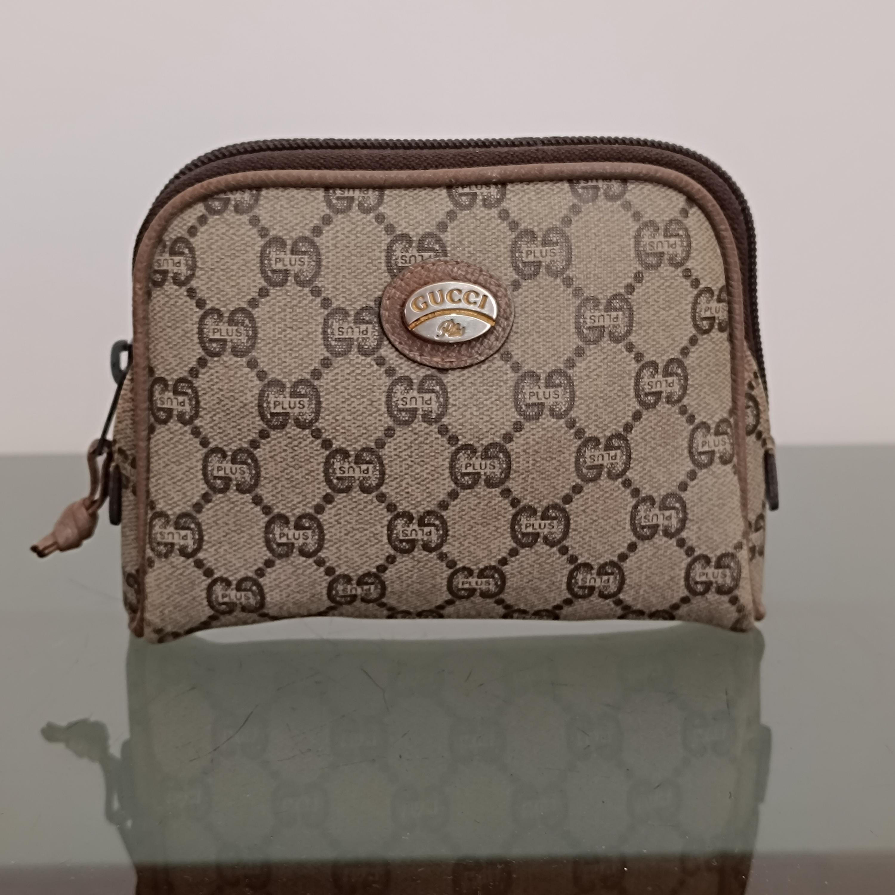 ヴィンテージ グッチ プラス クラッチバッグ / ポーチ / パオロ