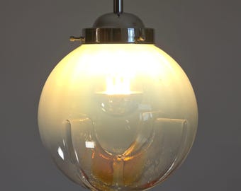 Vintage Murano Glass Ceiling Lamp / mid Century ceiling Lamp / 1970s