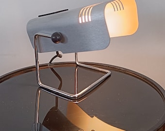 Rare table lamp /Space Age Table Lamp from Targetti / 70s /