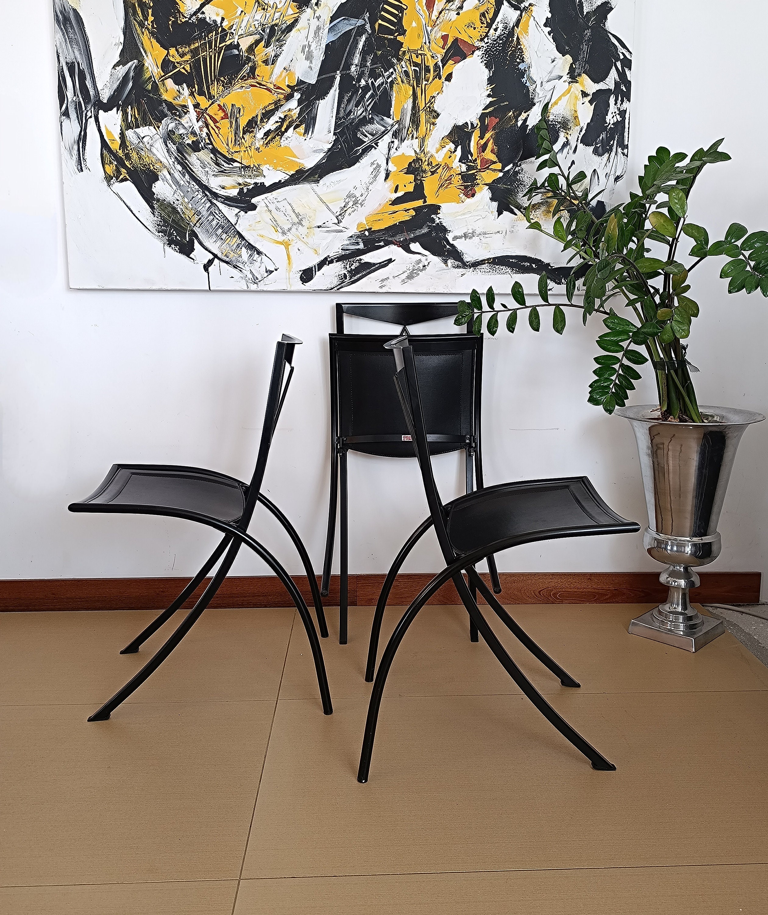 Superleggera Sedie Iconiche Sedia Hill House Di CASSINA Nero Made