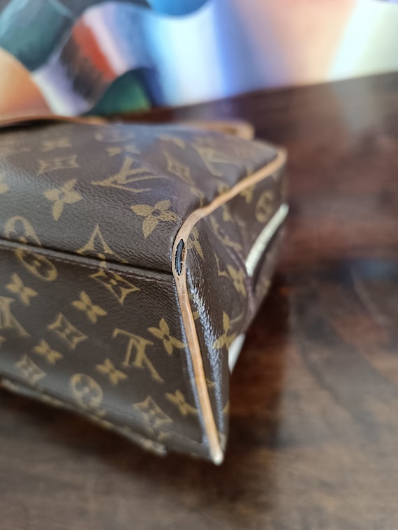 The Georgerous Manhattan GM Bag Louis Vuitton / Vachetta / Canvas