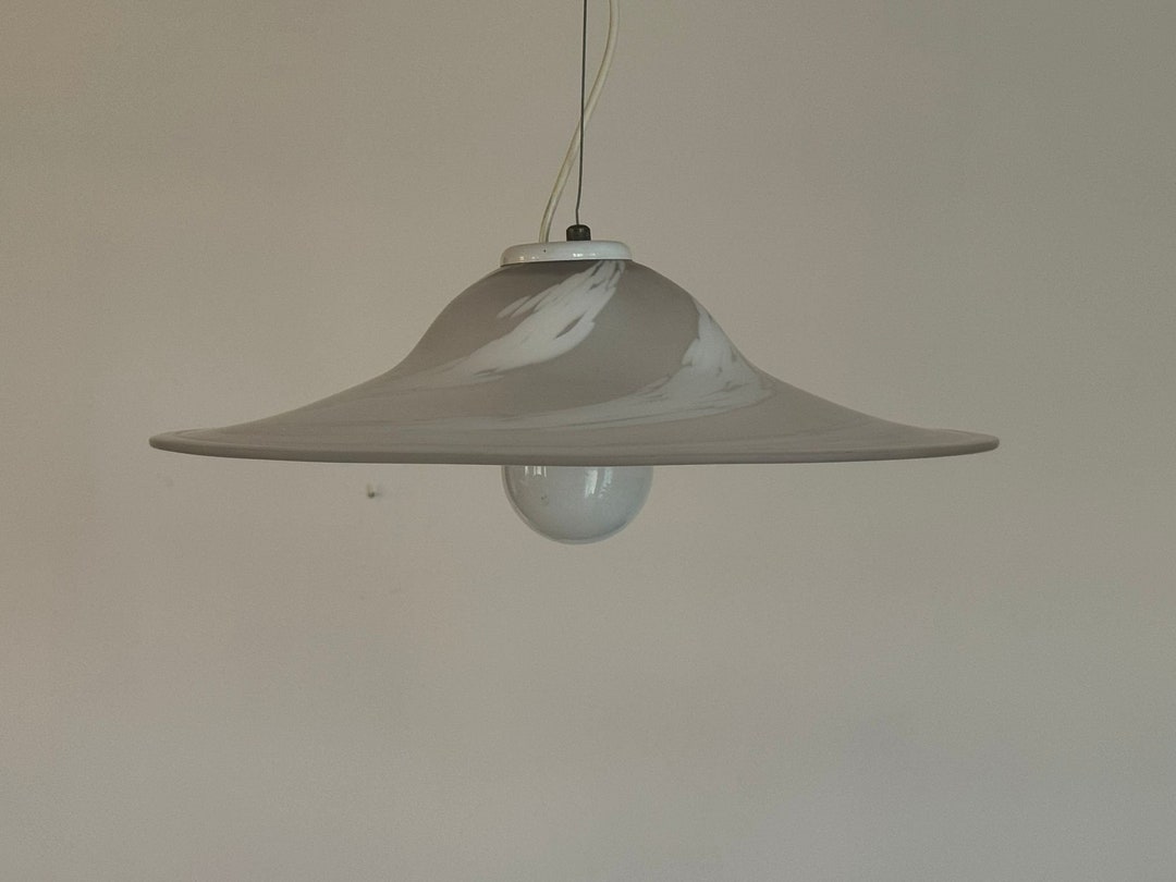 ムラーノガラス ペンダントランプ / イタリア / 1980年代～1990年代