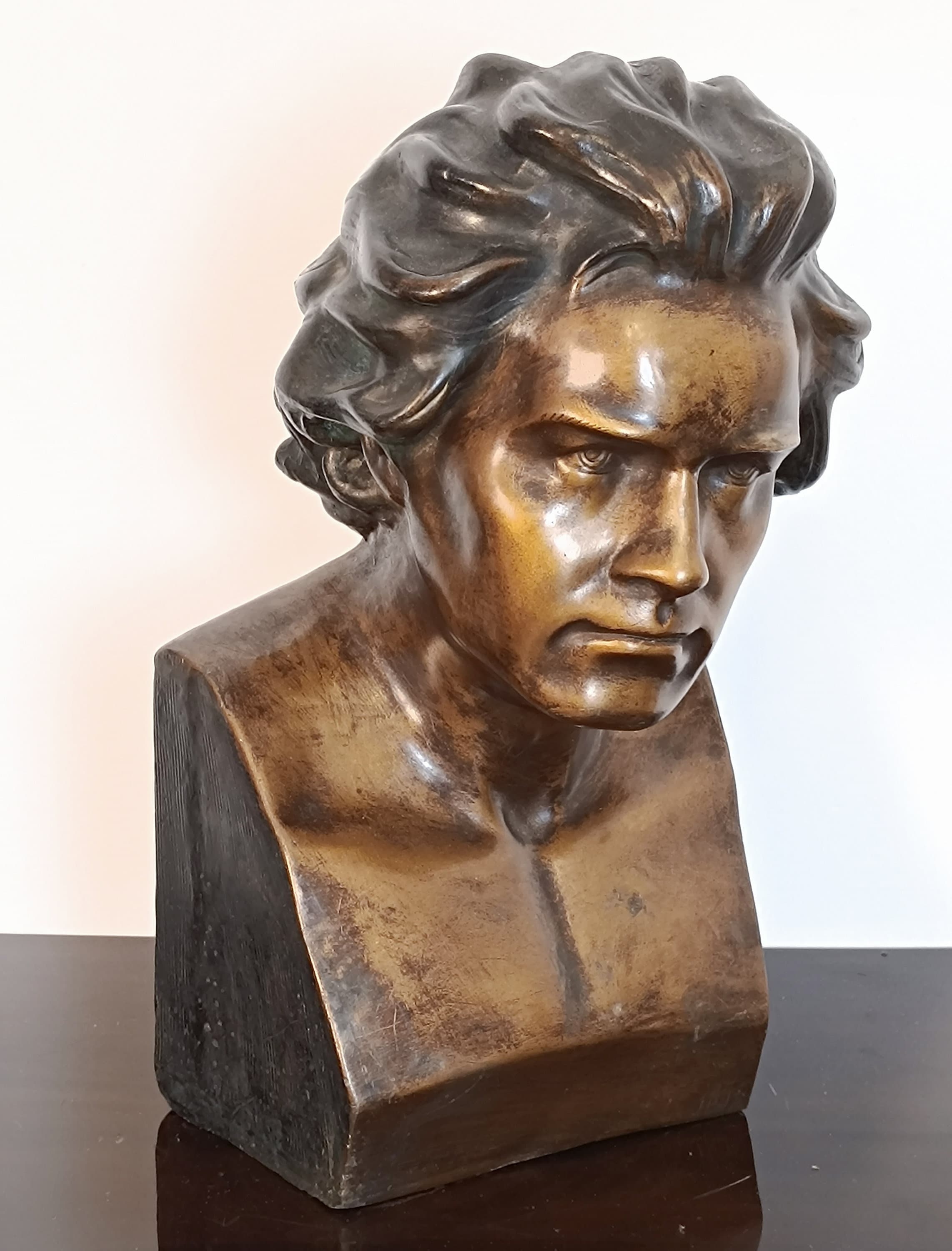 Buste de Beethoven - Pierre-Félix Fix-Masseau (1869-1937